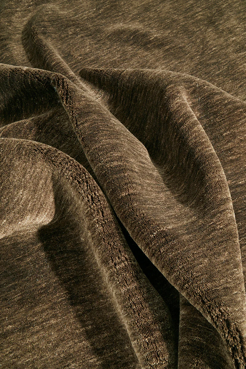 Conscious Loom Kinship Bear Brown Runner Rug - Image 6