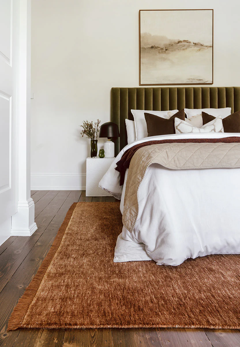 Conscious Loom Kinship Caramel Rug - Image 3