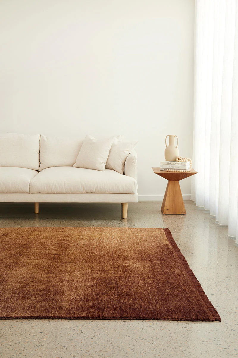Conscious Loom Kinship Caramel Rug - Image 4