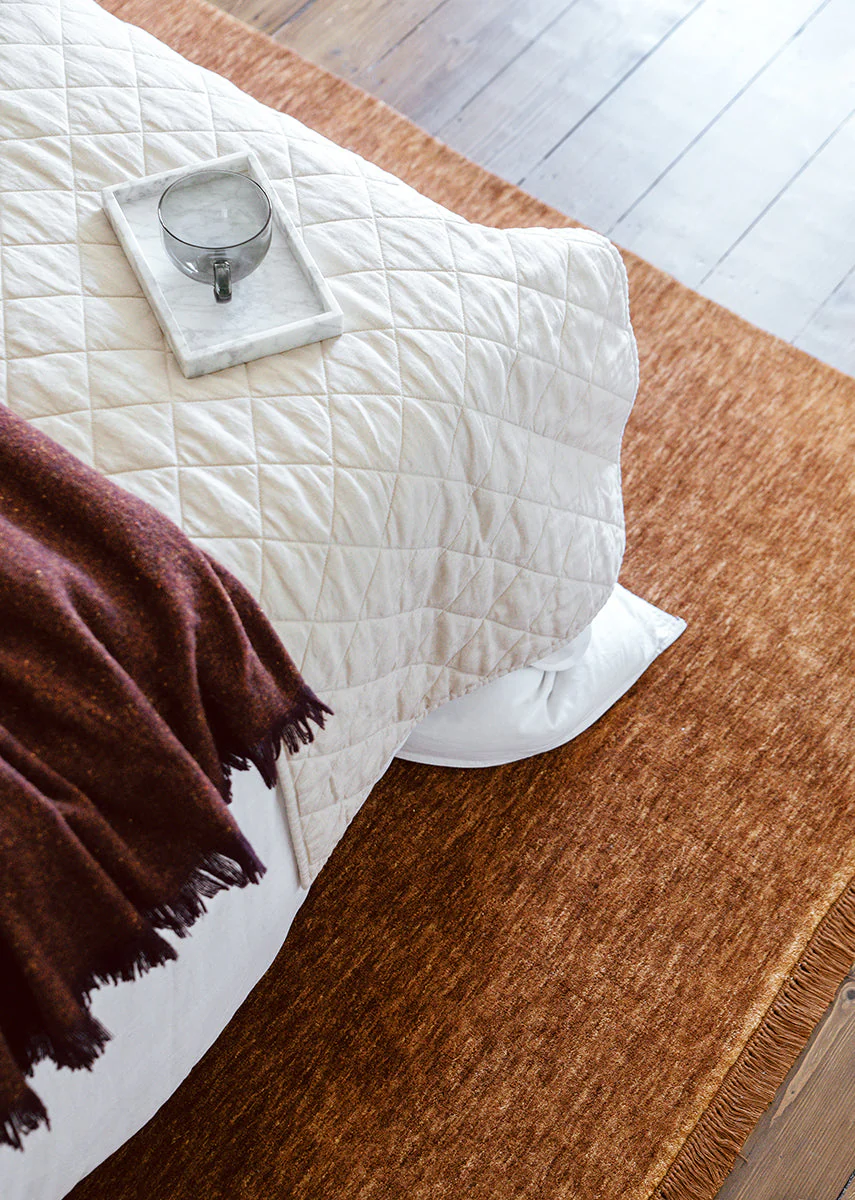 Conscious Loom Kinship Caramel Rug - Image 5