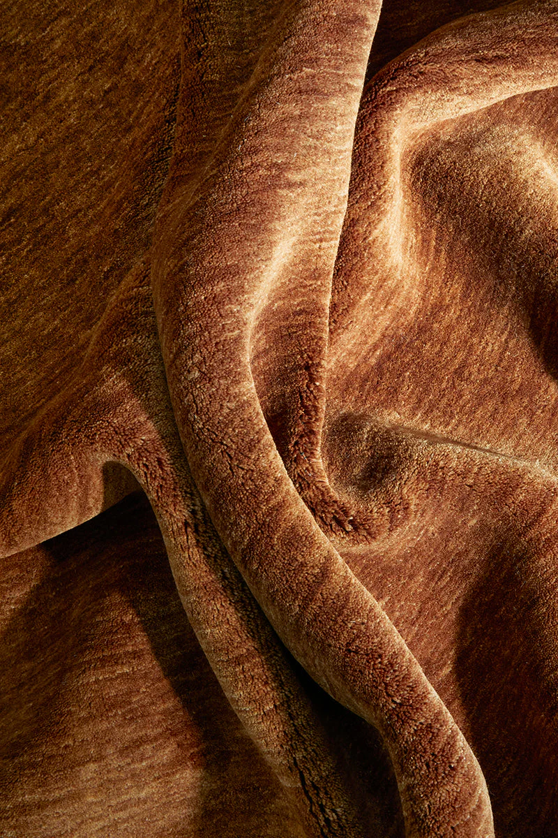 Conscious Loom Kinship Caramel Rug - Image 9