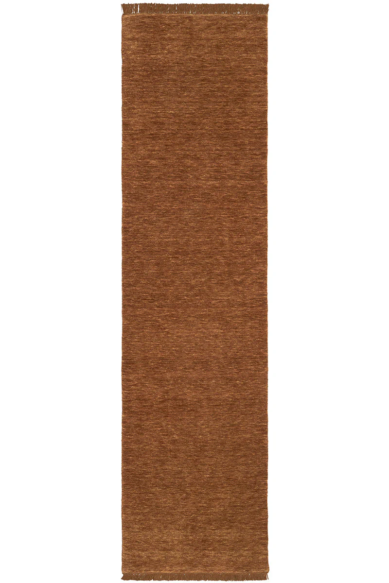 Conscious Loom Kinship Caramel Runner Rug - Image 3