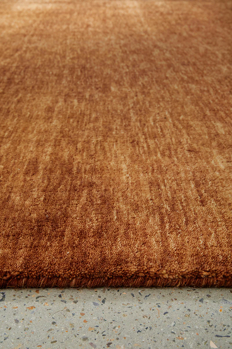Conscious Loom Kinship Caramel Runner Rug - Image 4