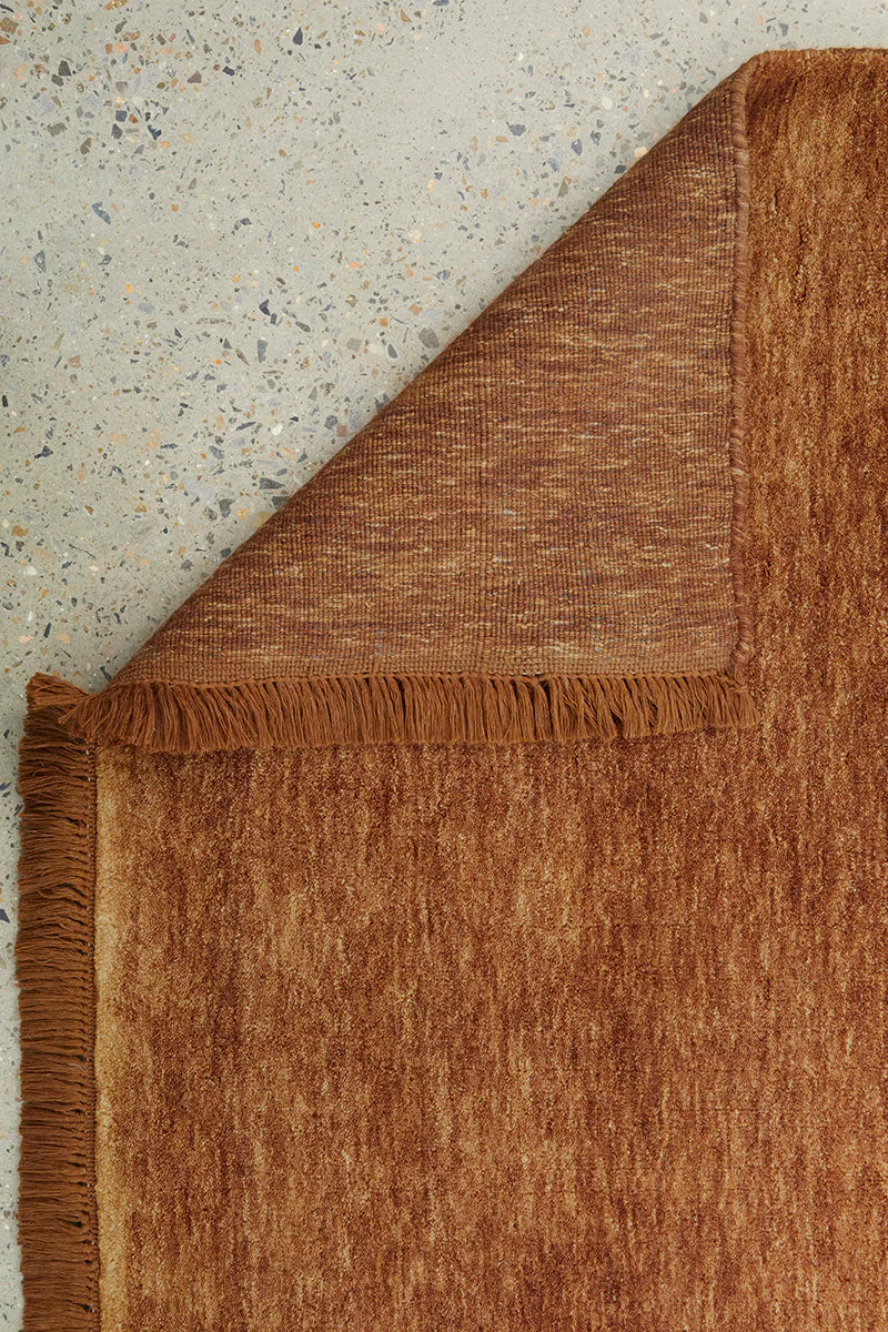 Conscious Loom Kinship Caramel Runner Rug - Image 7