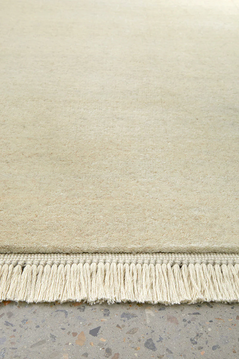 Conscious Loom Kinship Cream Runner Rug - Image 5