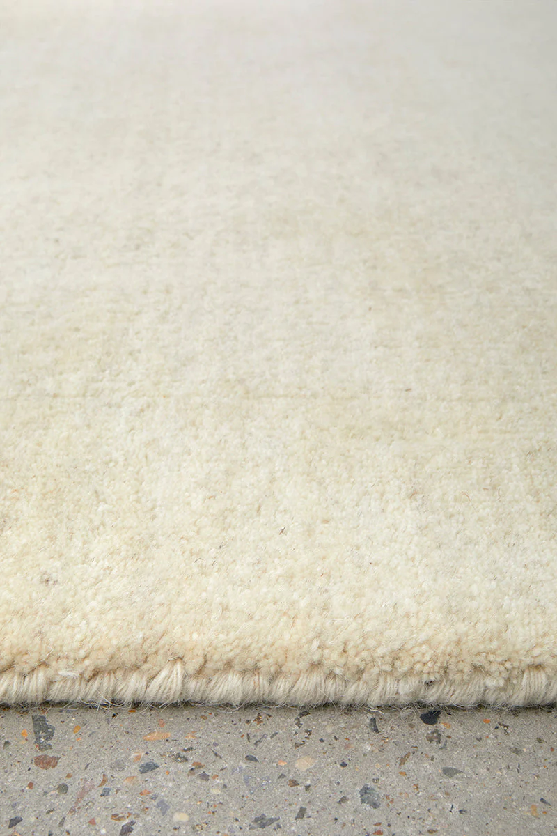 Conscious Loom Kinship Cream Runner Rug - Image 6