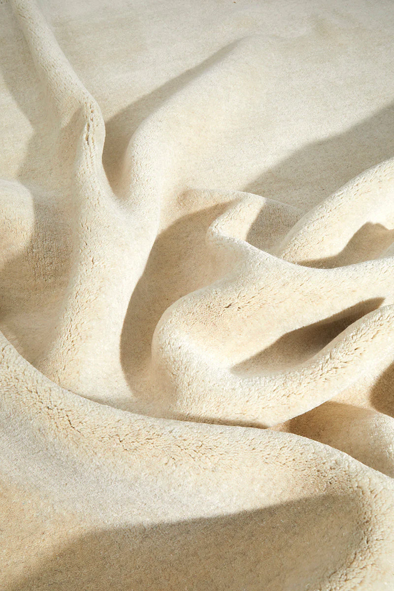 Conscious Loom Kinship Cream Runner Rug - Image 7