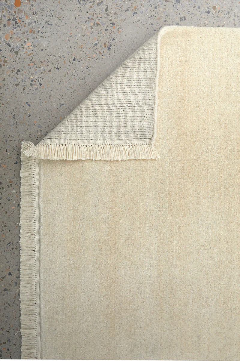 Conscious Loom Kinship Cream Runner Rug - Image 8