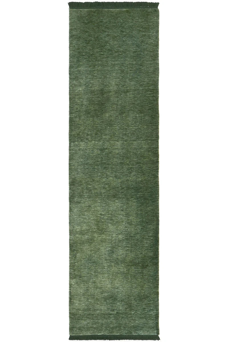 Conscious Loom Kinship Forest Green Rug - Image 10
