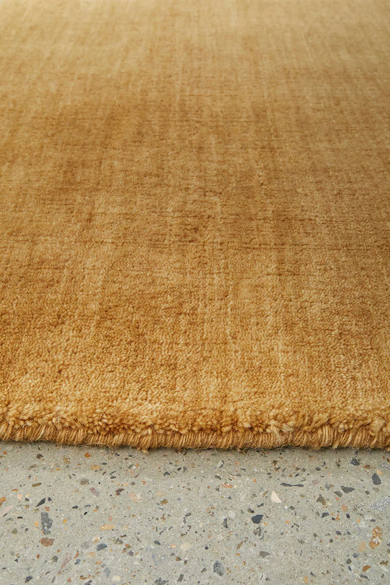 Conscious Loom Kinship Honey Rug - Image 10