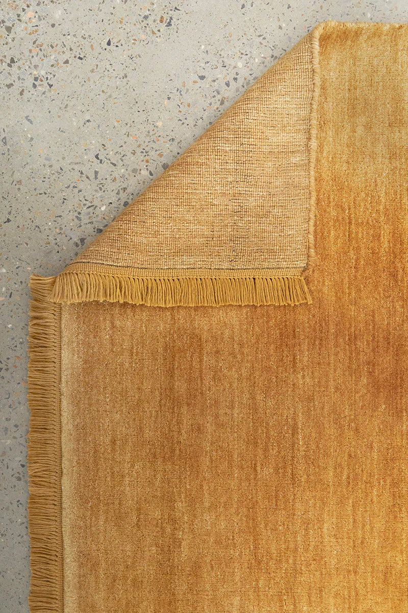 Conscious Loom Kinship Honey Rug - Image 12