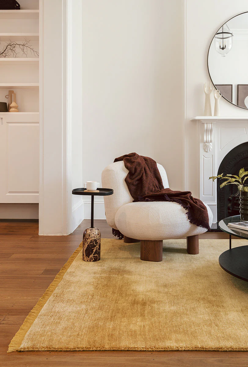 Conscious Loom Kinship Honey Rug - Image 4