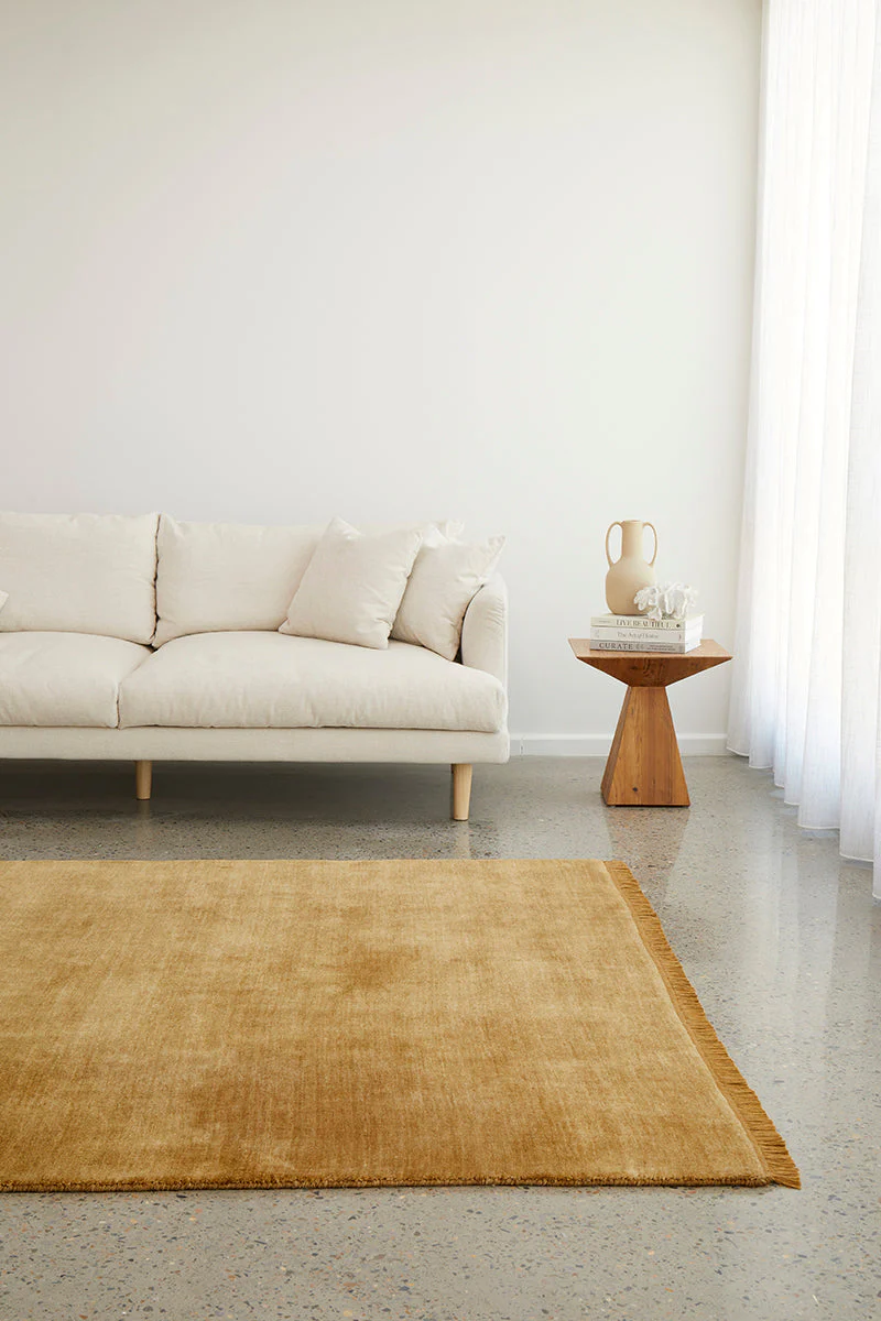 Conscious Loom Kinship Honey Rug - Image 5