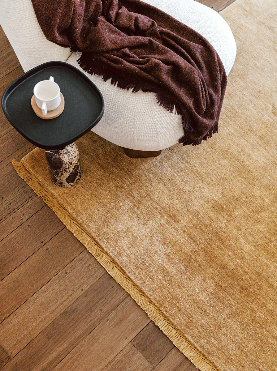 Conscious Loom Kinship Honey Rug - Image 7