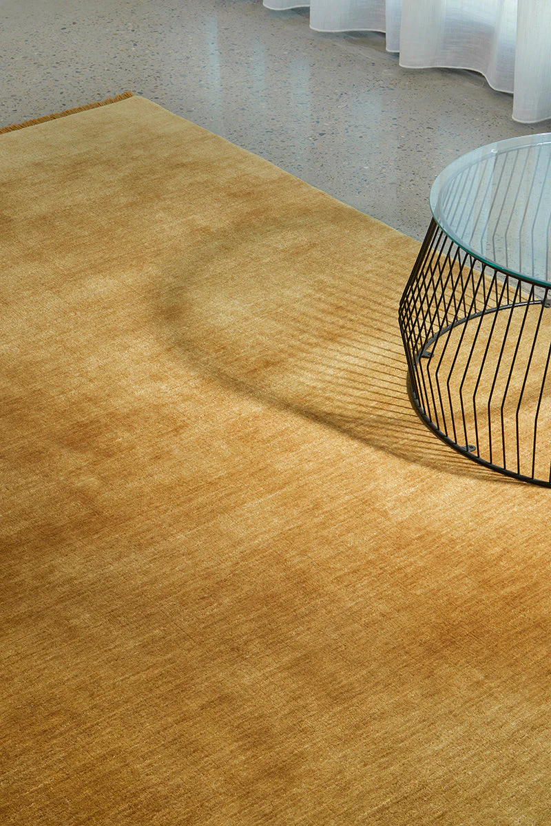 Conscious Loom Kinship Honey Rug - Image 8