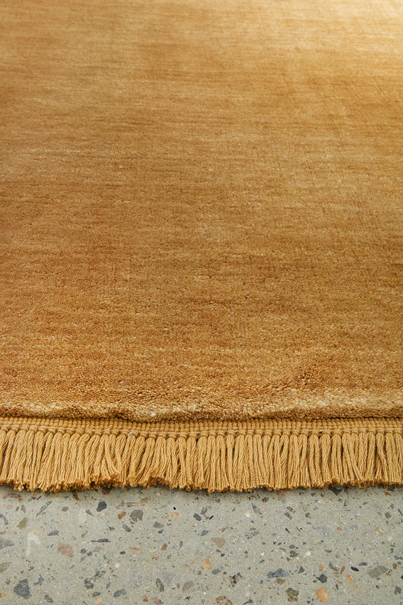 Conscious Loom Kinship Honey Rug - Image 9
