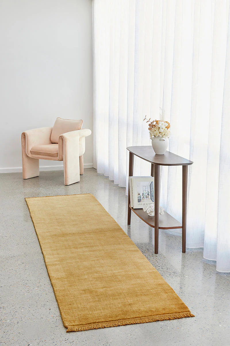 Conscious Loom Kinship Honey Runner Rug - Image 2