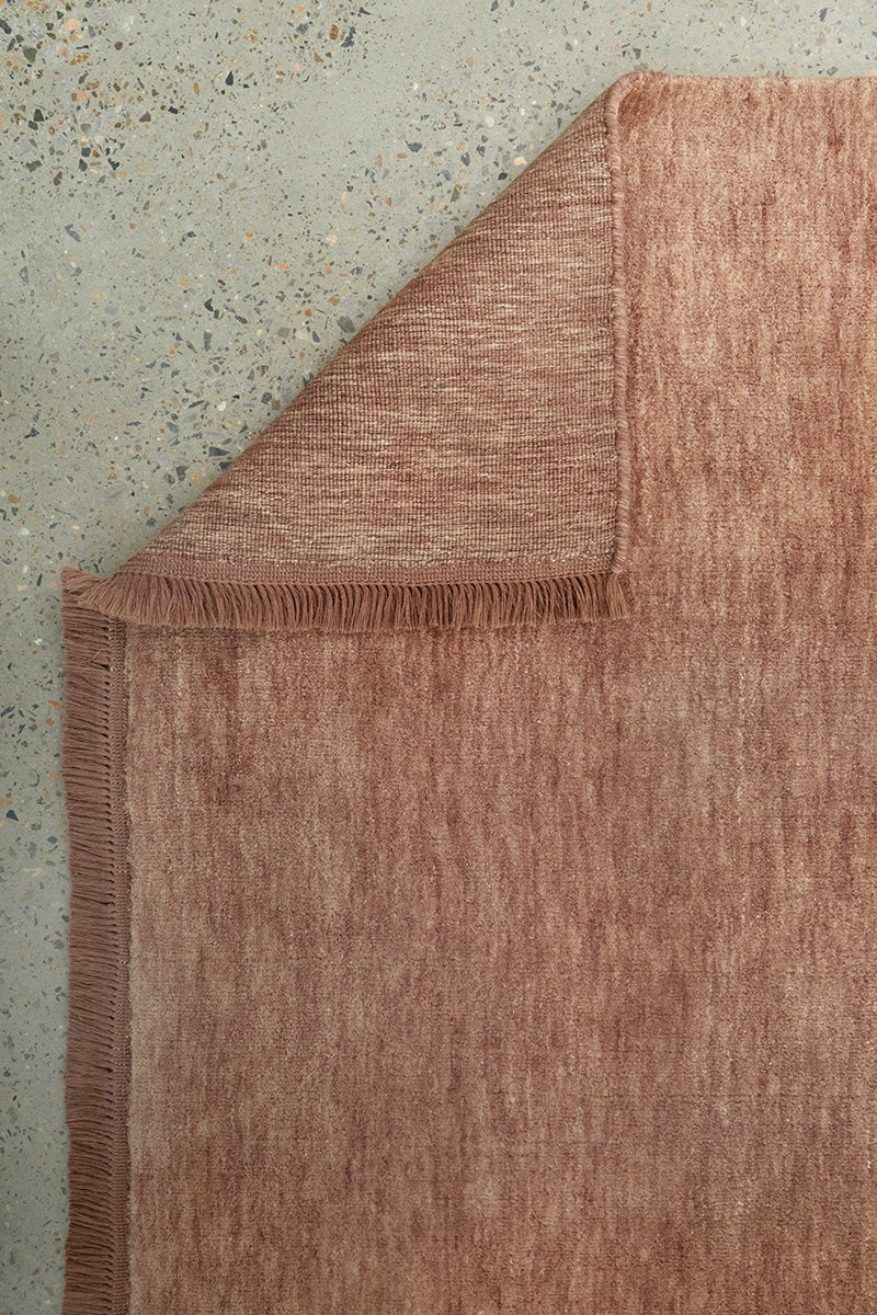 Conscious Loom Kinship Mocha Mousse Rug - Image 10