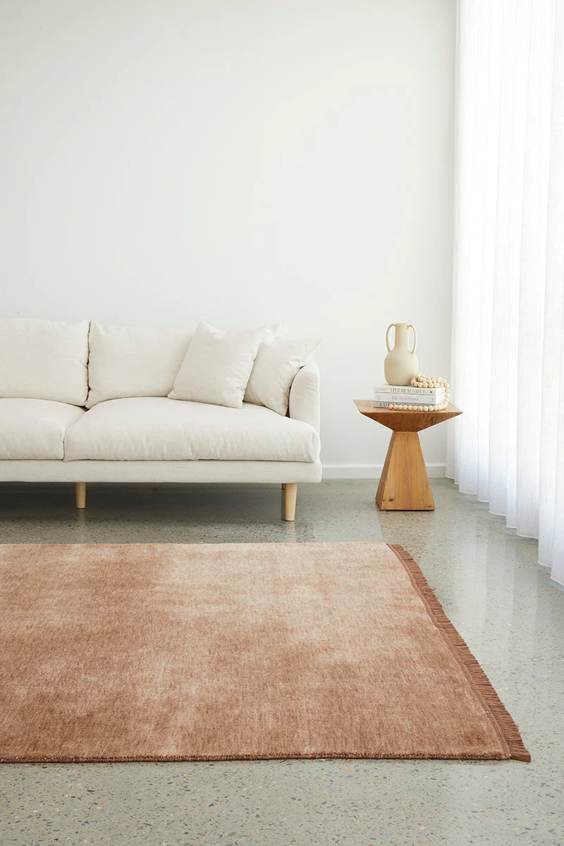 Conscious Loom Kinship Mocha Mousse Rug - Image 4
