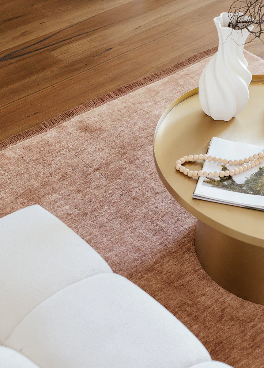 Conscious Loom Kinship Mocha Mousse Rug - Image 5