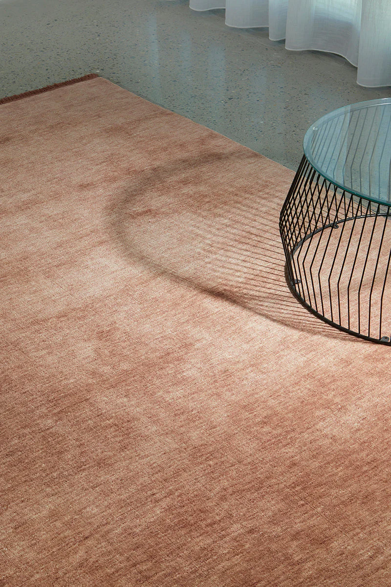 Conscious Loom Kinship Mocha Mousse Rug - Image 6