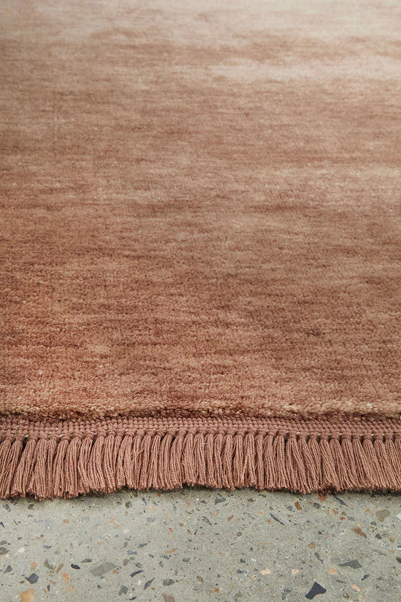 Conscious Loom Kinship Mocha Mousse Rug - Image 7