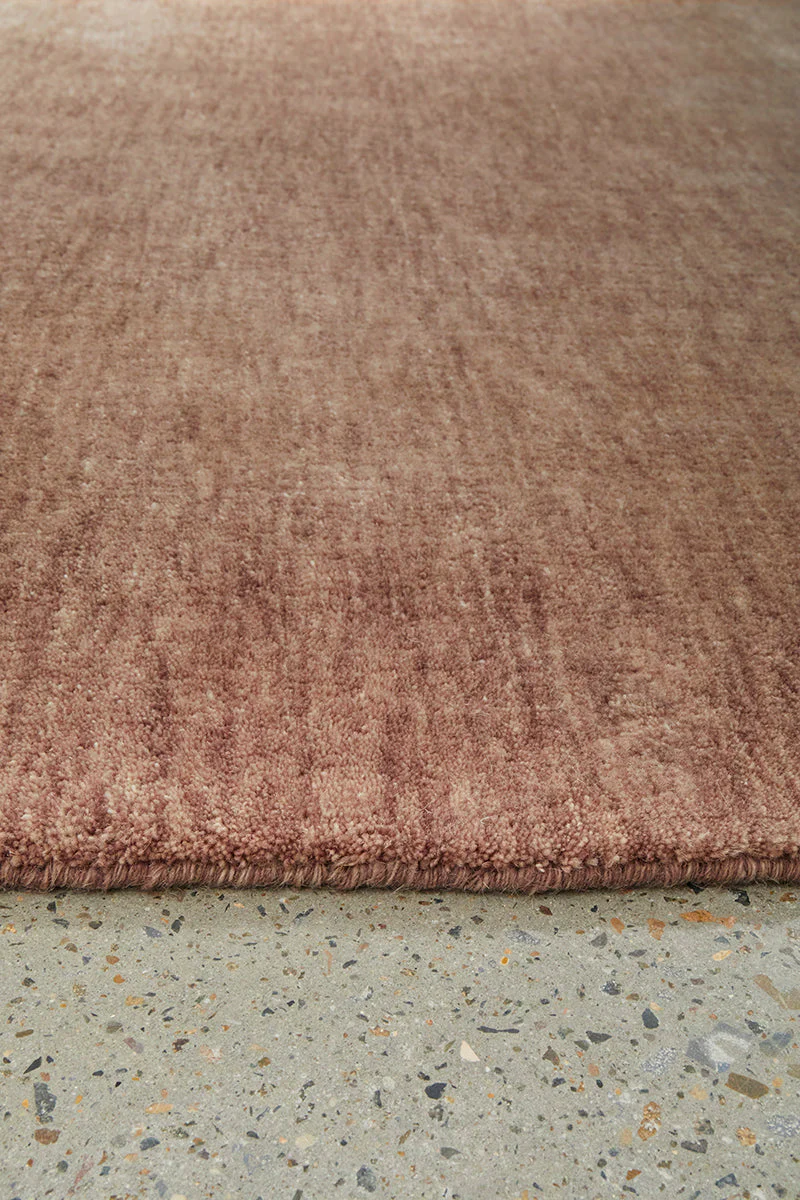 Conscious Loom Kinship Mocha Mousse Rug - Image 8