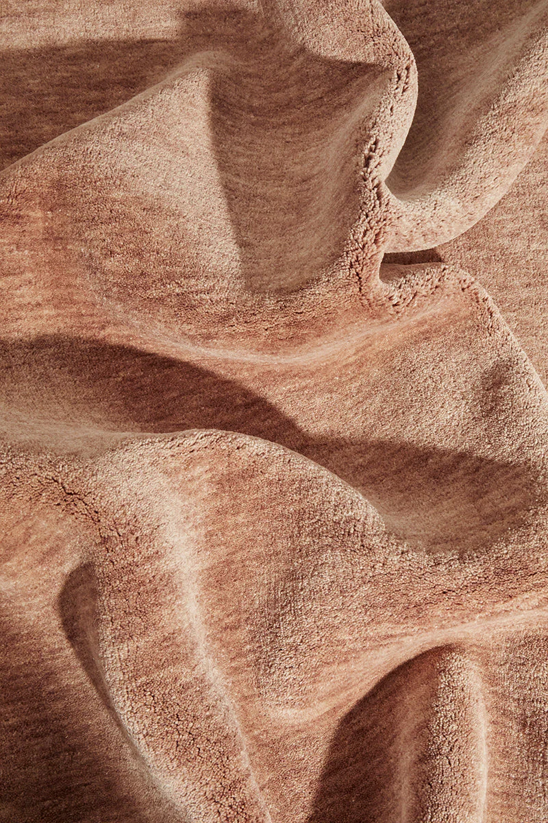 Conscious Loom Kinship Mocha Mousse Rug - Image 9