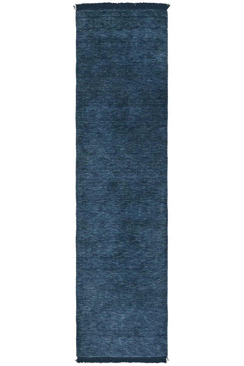 Conscious Loom Kinship Navy Runner Rug - Image 3