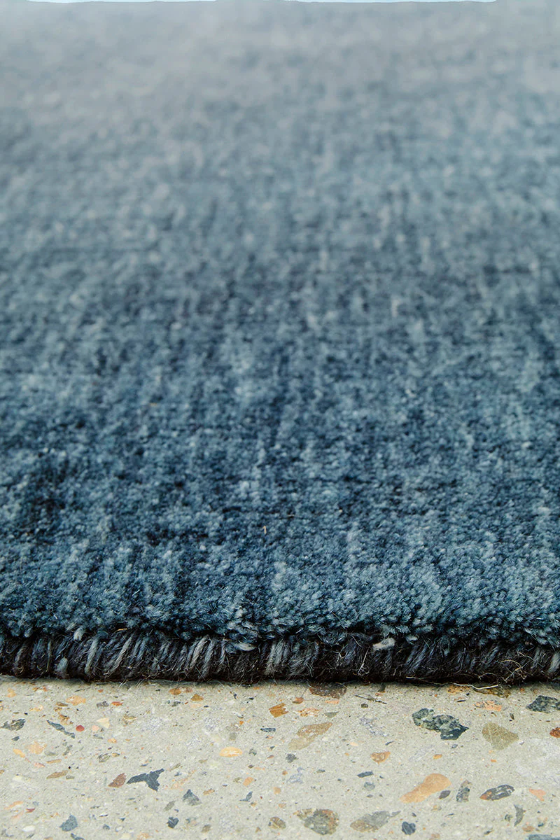 Conscious Loom Kinship Navy Runner Rug - Image 6