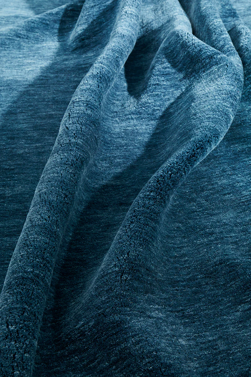 Conscious Loom Kinship Navy Runner Rug - Image 7