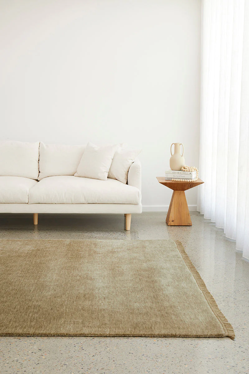 Conscious Loom Kinship Oyster Rug - Image 3