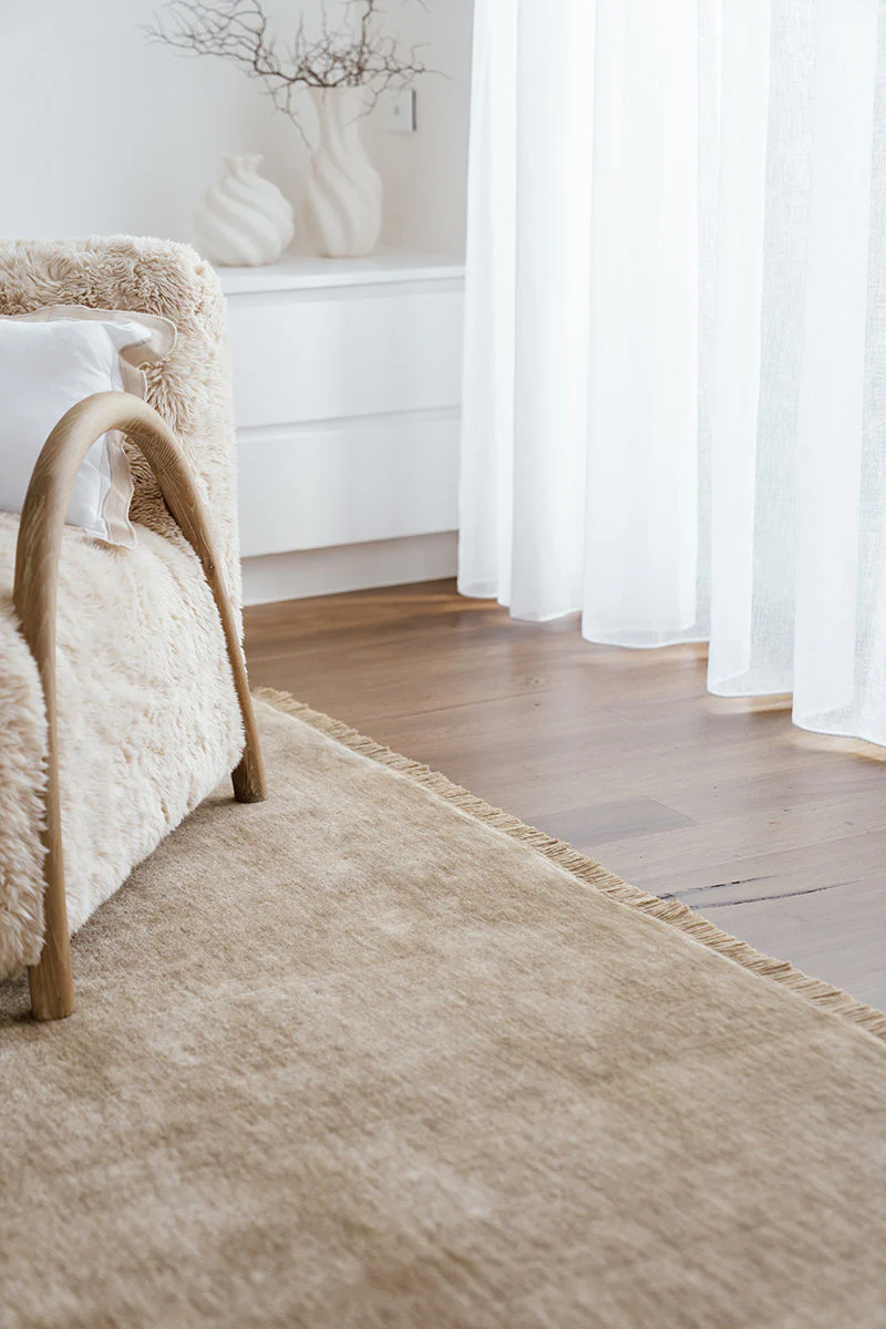 Conscious Loom Kinship Oyster Rug - Image 5