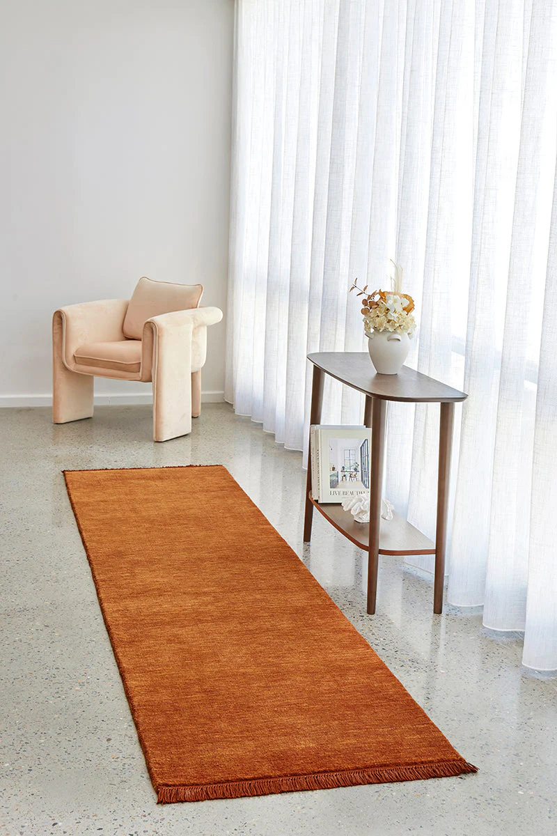 Conscious Loom Kinship Paprika Rug - Image 10