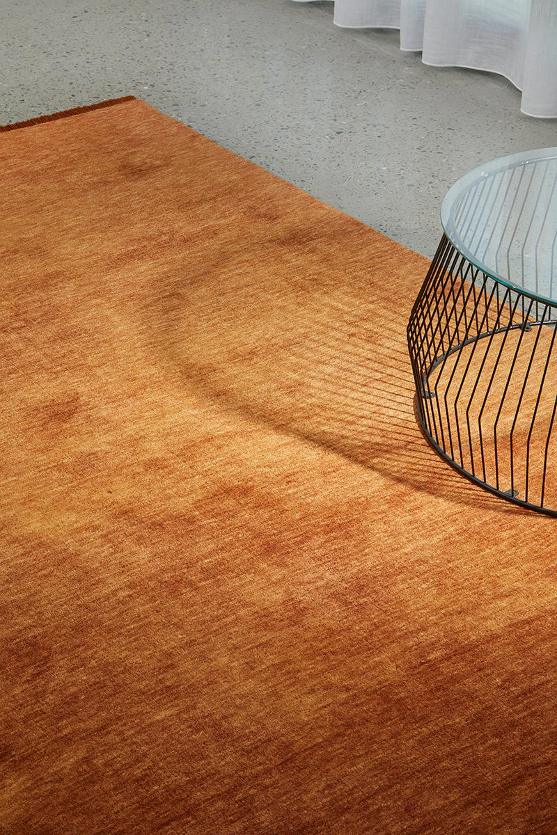 Conscious Loom Kinship Paprika Rug - Image 4