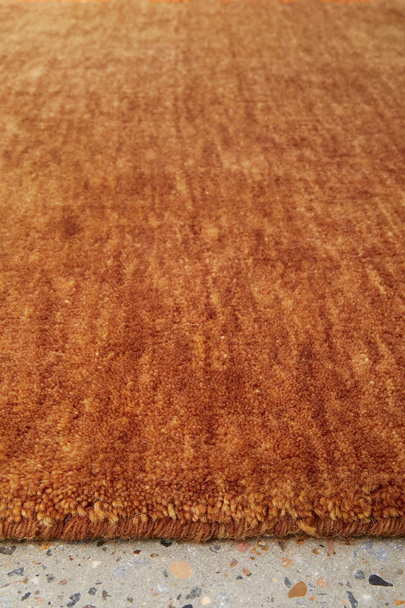 Conscious Loom Kinship Paprika Rug - Image 6
