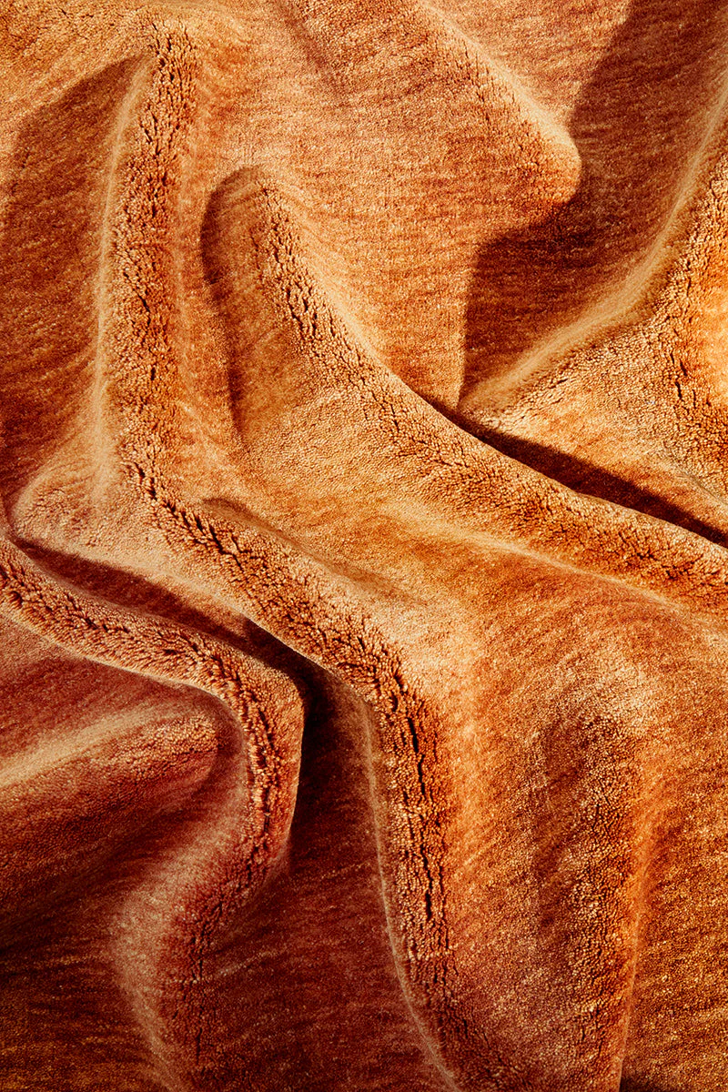 Conscious Loom Kinship Paprika Rug - Image 7