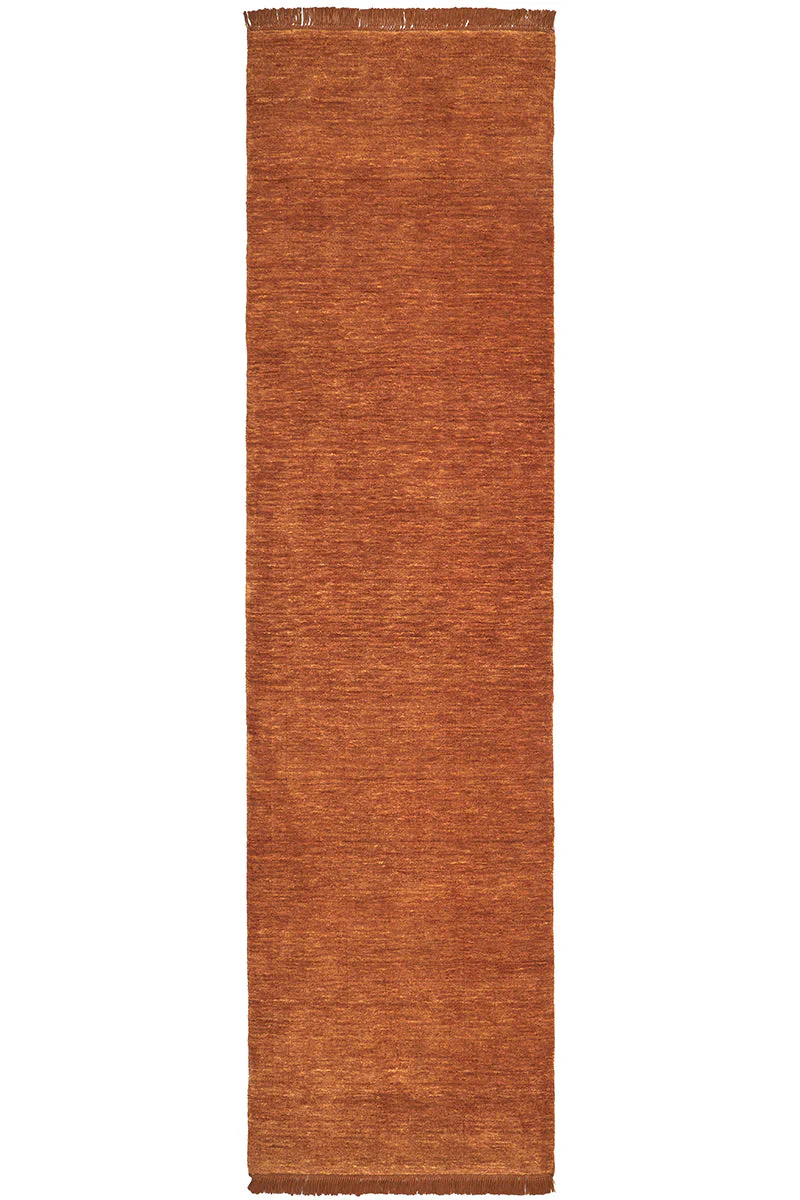 Conscious Loom Kinship Paprika Rug - Image 9