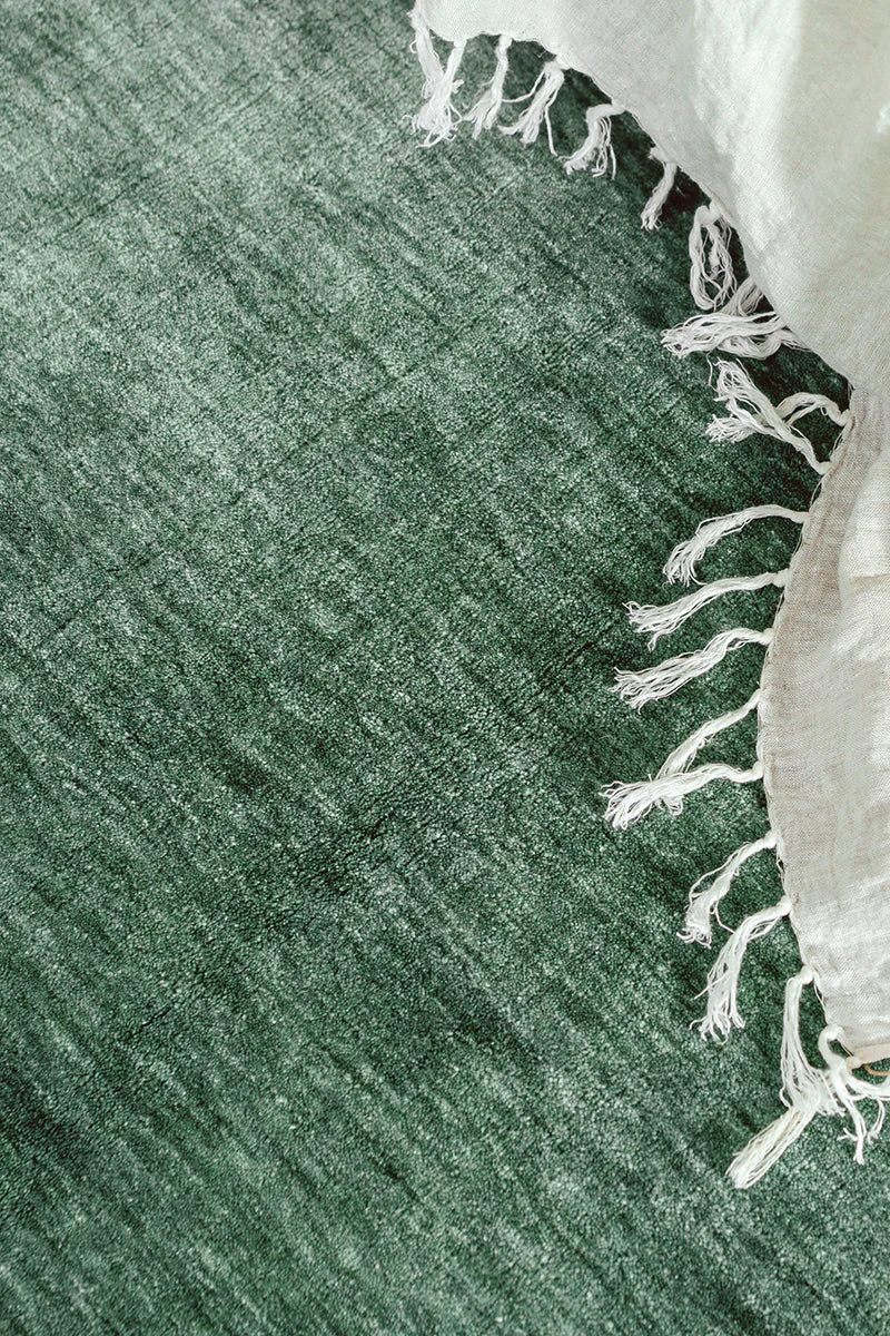 Conscious Loom Kinship Sage Green Rug - Image 5