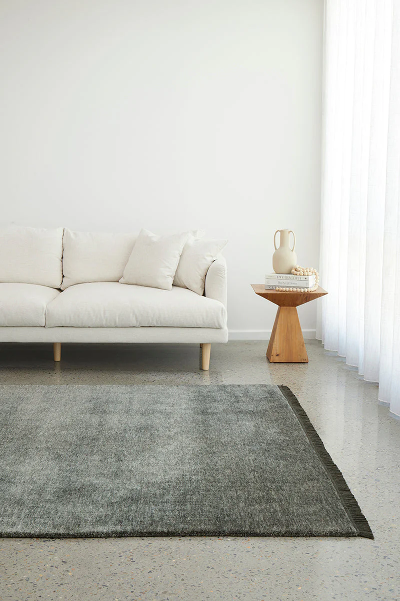 Conscious Loom Kinship Seal Grey Rug - Image 3
