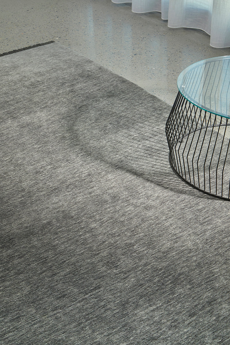 Conscious Loom Kinship Seal Grey Rug - Image 4