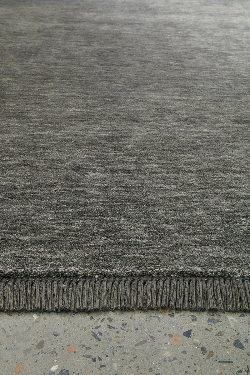 Conscious Loom Kinship Seal Grey Rug - Image 5