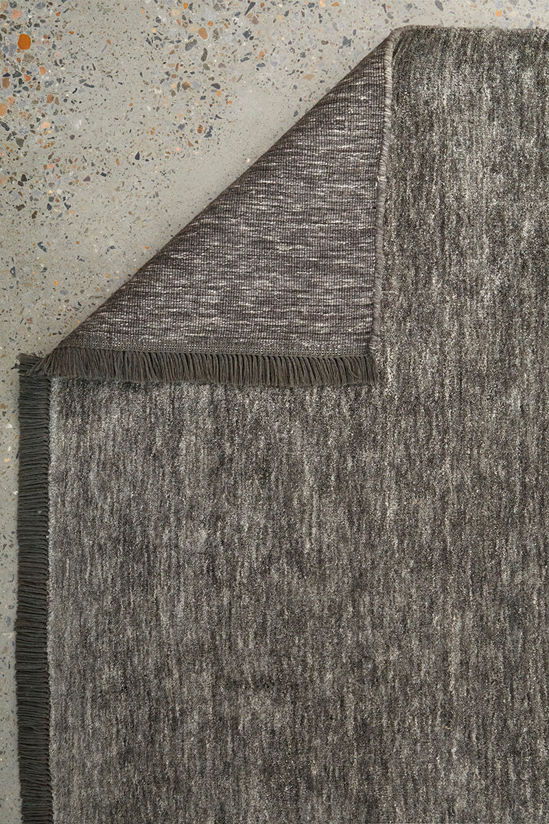Conscious Loom Kinship Seal Grey Rug - Image 8