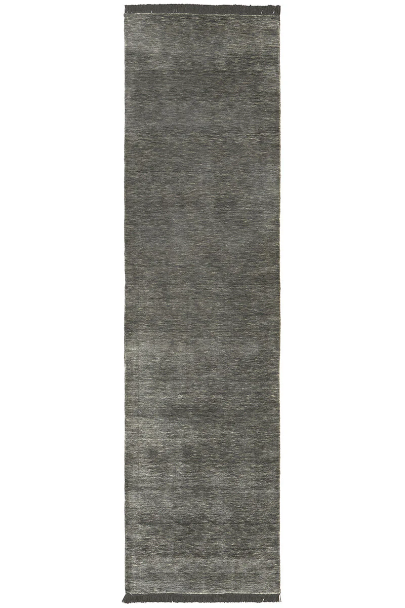 Conscious Loom Kinship Seal Grey Runner Rug - Image 3