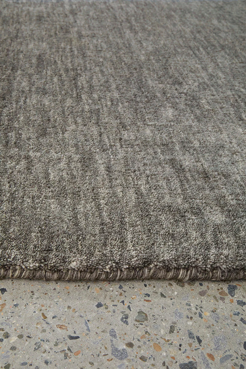 Conscious Loom Kinship Seal Grey Runner Rug - Image 6