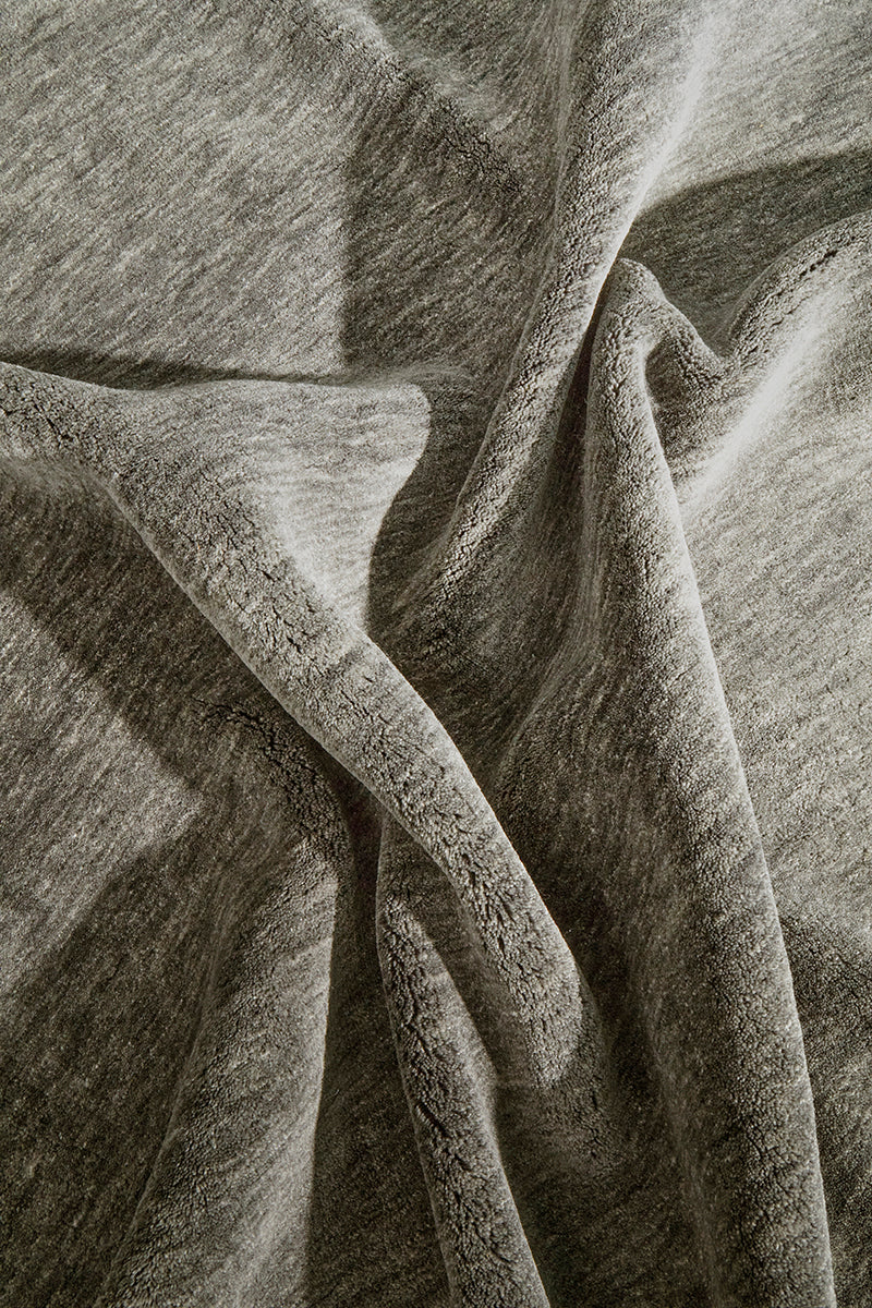Conscious Loom Kinship Seal Grey Runner Rug - Image 7