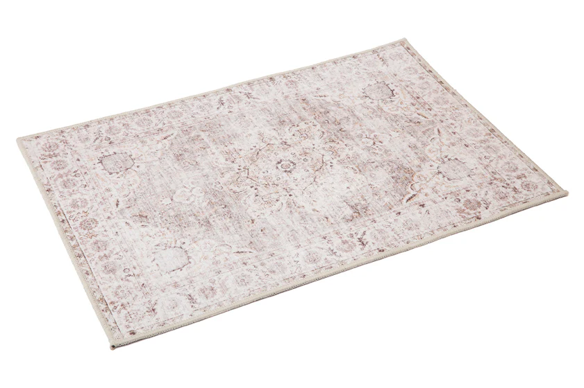 Constantine Pink Non-Slip Rug - Image 4
