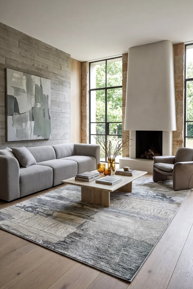 Contemporary Cove Aspera Rug - Image 2