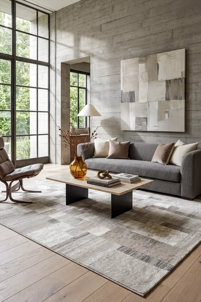 Contemporary Cove Carpe Rug - Image 3