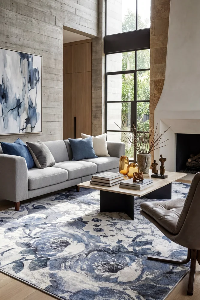 Contemporary Cove 7676 Rug - Image 3